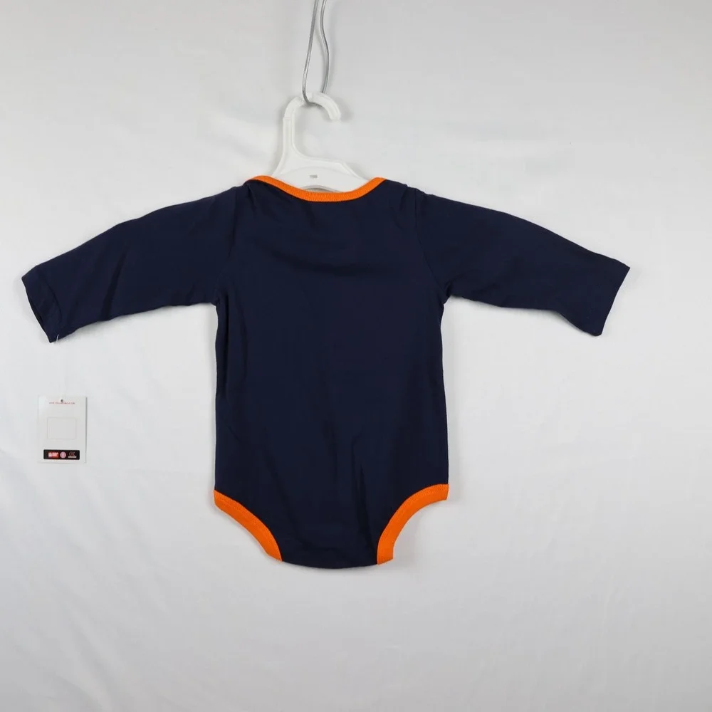 Auburn Tigers Bodysuit Infant One Piece 3-6M NCAA Football Kids Outfit Baby Gift